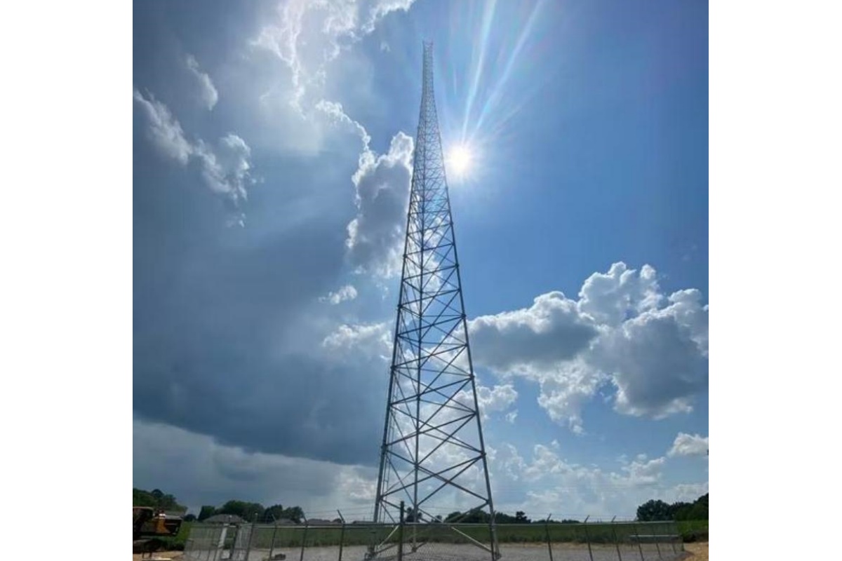 Apa fungsi menara pipa baja galvanis?