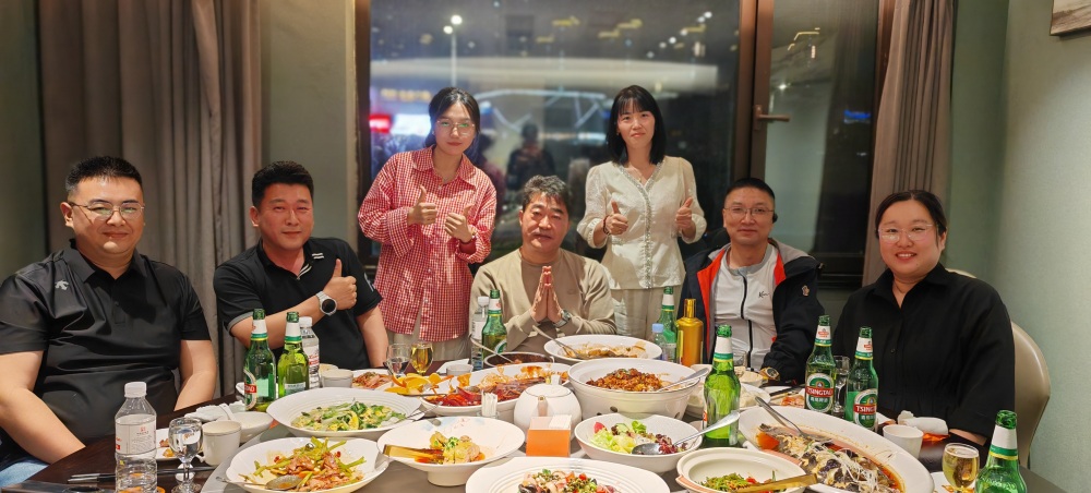 Maotong berhasil menerima pelanggan Korea dan menggambar cetak biru baru untuk kerjasama internasional