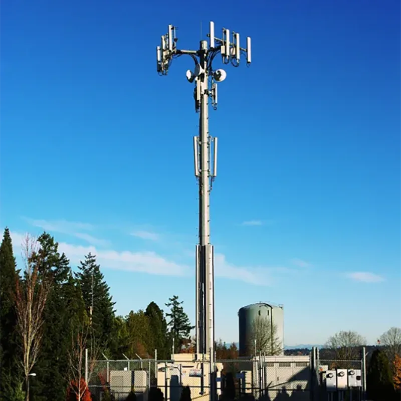 Berapa Umur Khas Menara Pipa Baja Monopole