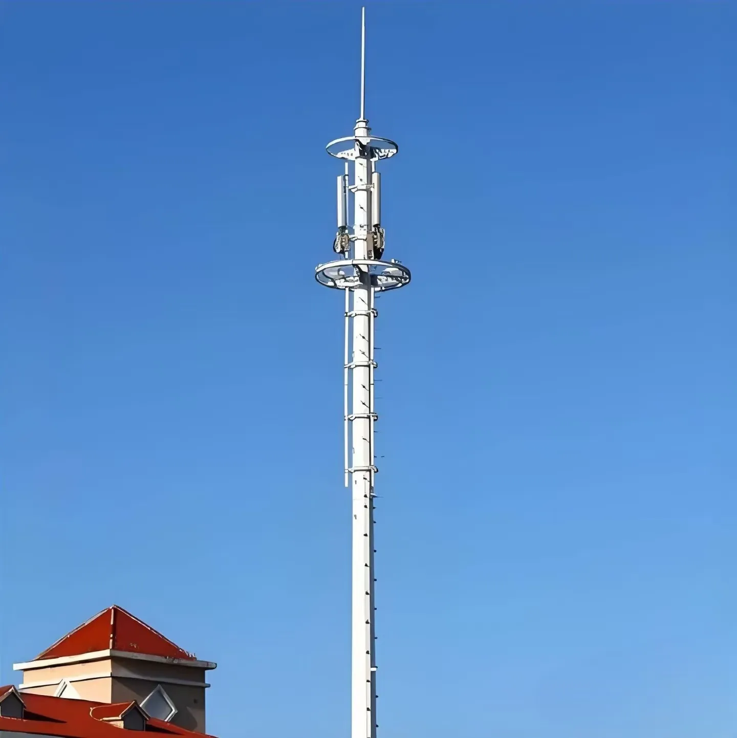 Menara komunikasi tabung tunggal Maotong
