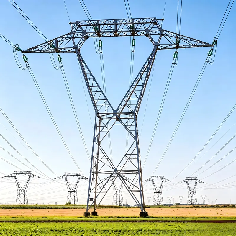 Menara Saluran Transmisi Tegangan Tinggi 400kV