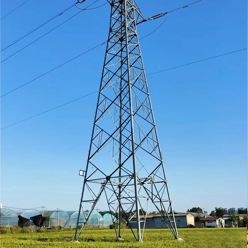 Menara pemantauan baja